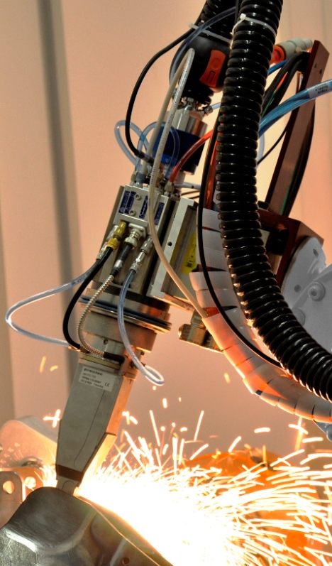 Robotik Lazer Kesim & Plasma Kesim